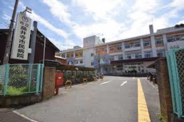 病院　市立藤井寺市民病院（病院）まで1012m
