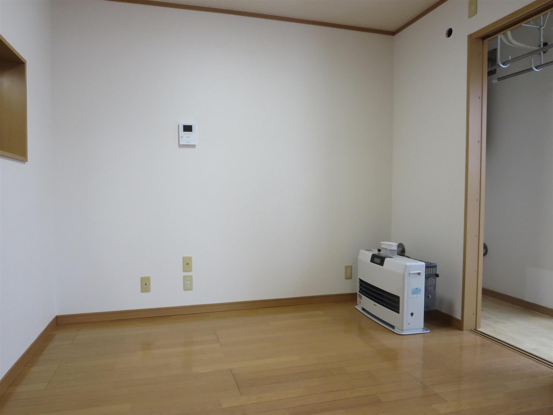 その他　対面キッチンのリビング