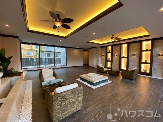 ロビー　来客時も安心☆