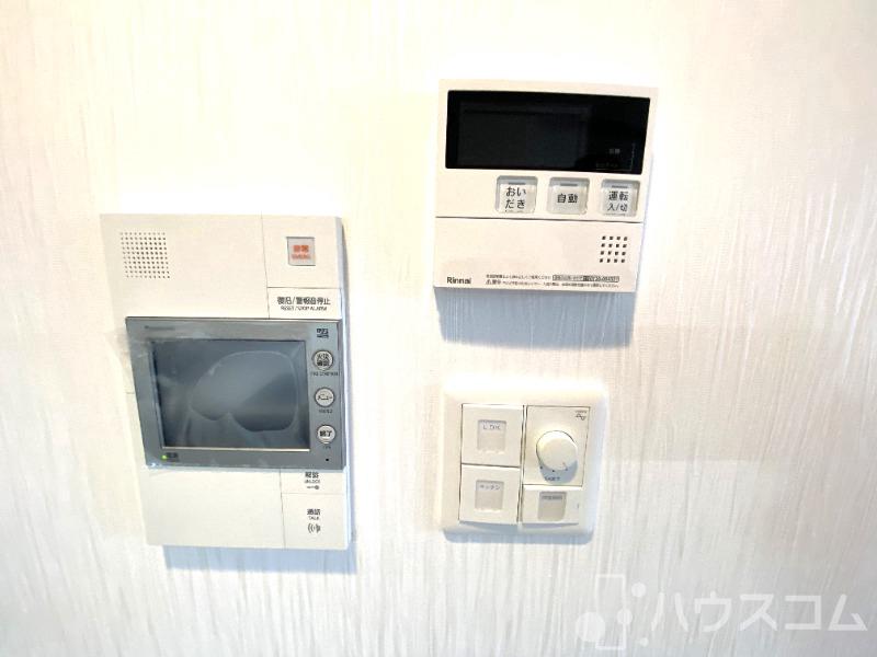 セキュリティ　来客時に活躍です。