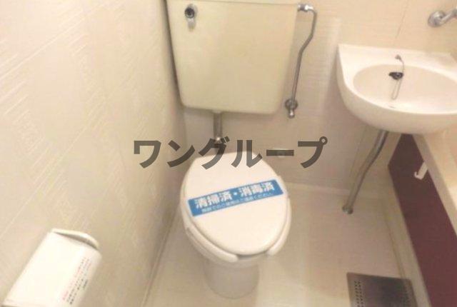 田端シティークレストのトイレ写真