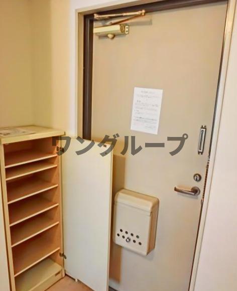 田端シティークレストの玄関写真