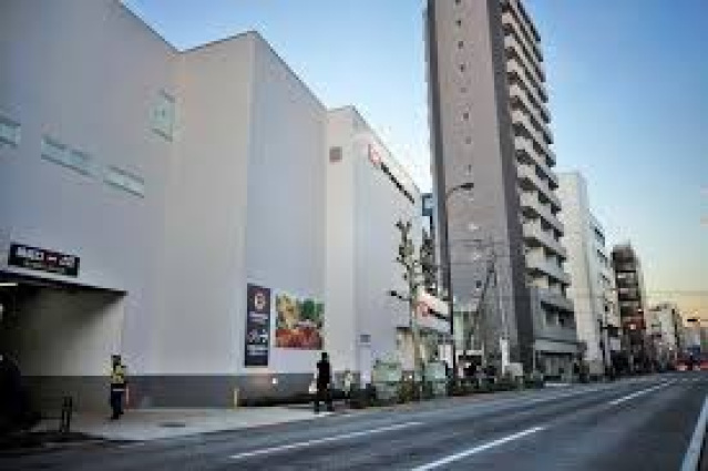 スーパー　オーケー高田馬場店（スーパー）まで355m