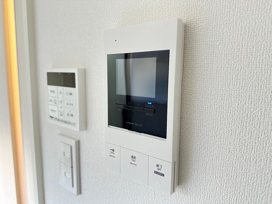 セキュリティ　※別号室の写真です