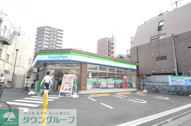 コンビニ　ファミリーマート八王子市役所通り店（コンビニ）まで350m