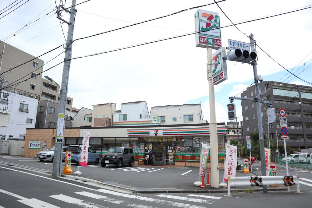 コンビニ　セブンイレブン大田区久が原2丁目店（コンビニ）まで389m