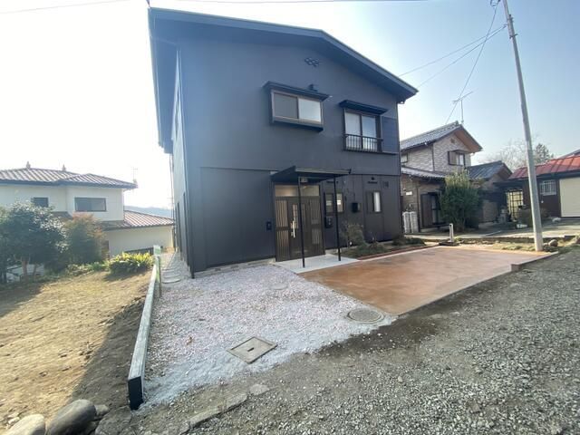安中4丁目下ノ堀貸家の外観写真