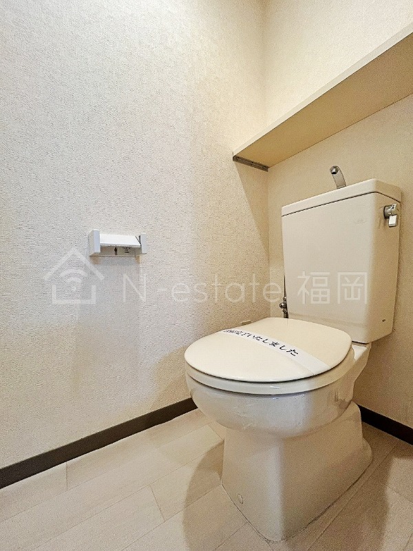 地下鉄空港線 姪浜駅 徒歩3分 10階建 築29年のトイレ写真