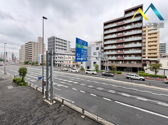 眺望　バルコニーからの眺望　自社撮影写真