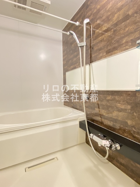 バス・シャワールーム　追焚＆浴室乾燥機付バス♪雨の日の洗濯＋カビ予防に大活躍☆