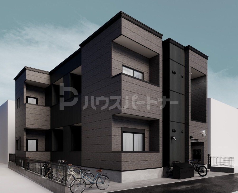 建物外観　※完成予想パース※