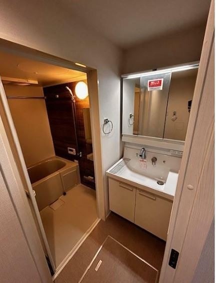 洗面設備　※同仕様写真