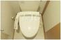 トイレ　トイレです。
