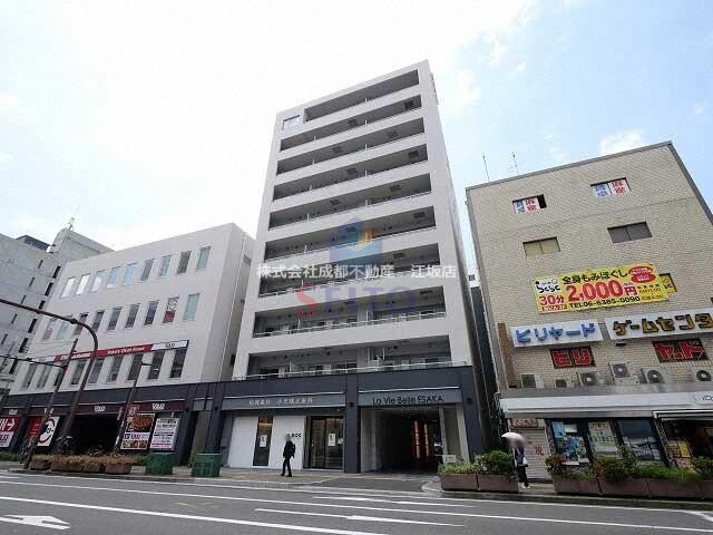 ラヴィベール江坂の外観写真