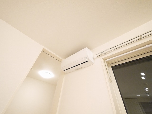 その他設備　エアコンです。