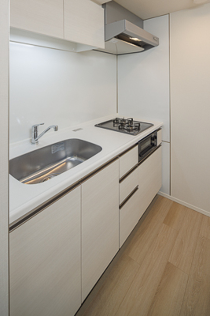 キッチン　※写真は同タイプ住戸です。