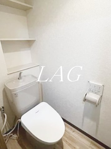 トイレ　トイレです。