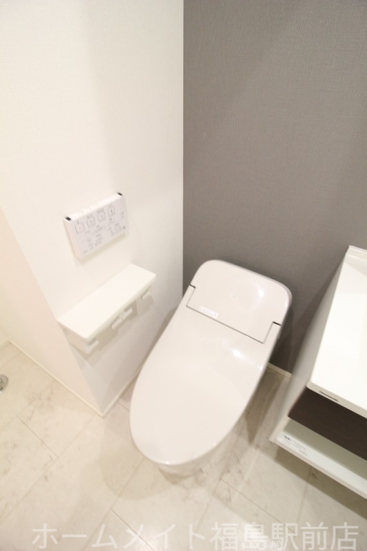 エルミタージュ千船のトイレ写真
