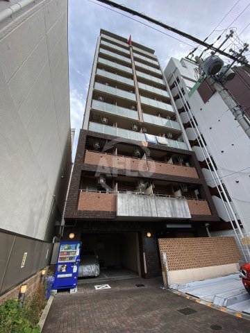 建物外観　CQレジデンス大阪WEST　外観