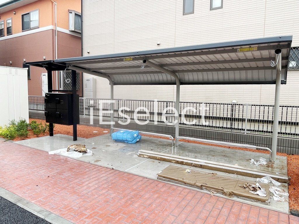 その他共有部分　駐輪場は無料で利用可能です★