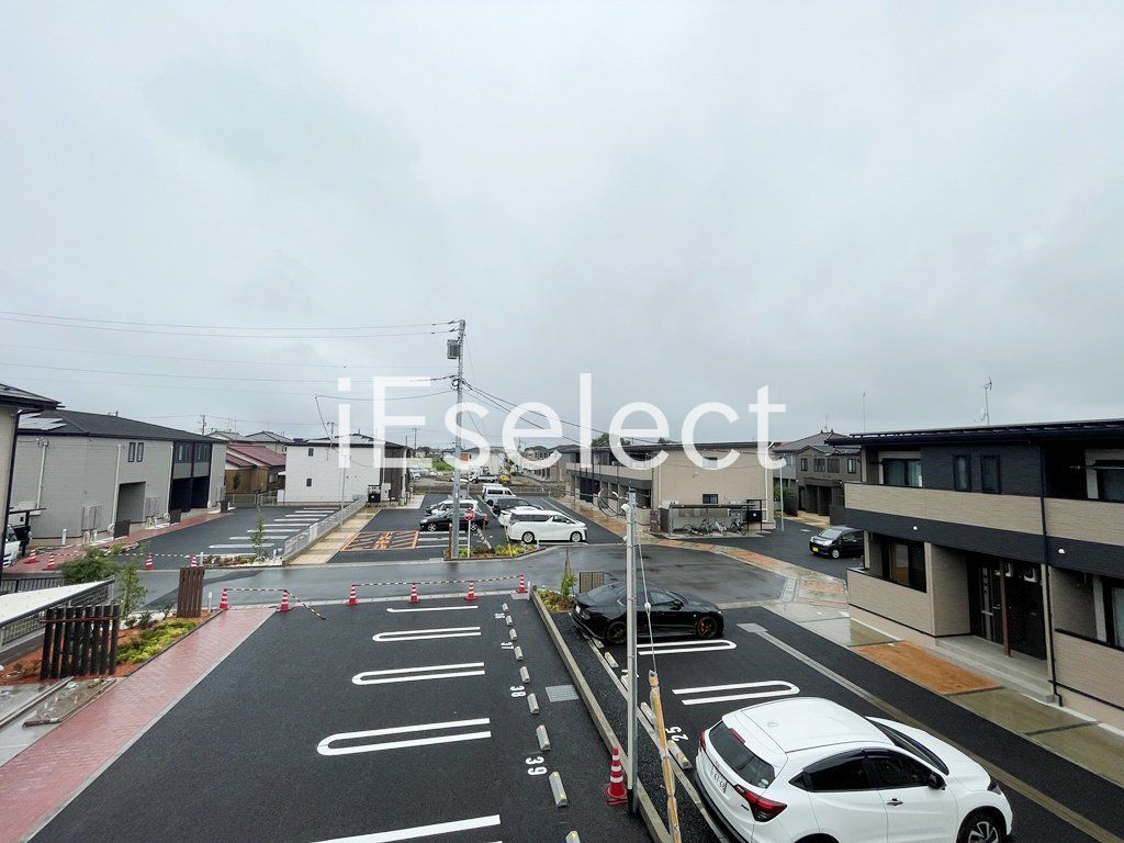 眺望　日差しを遮るものは御座いません★