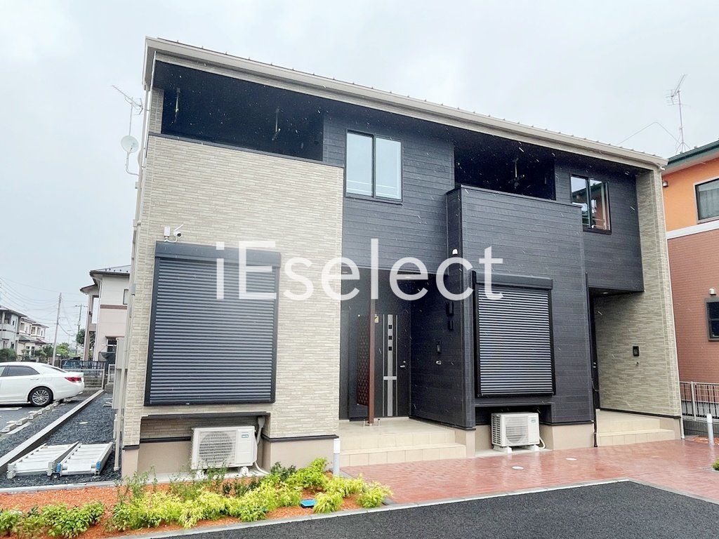 建物外観　2026年9月完成★全戸角部屋！