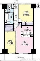 エスヴェール北梅田の間取り写真