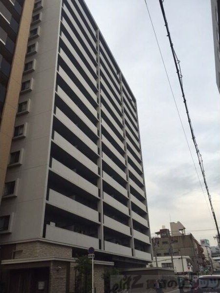 エスヴェール北梅田の外観写真
