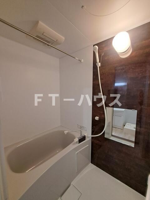 バス・シャワールーム　イメージパース