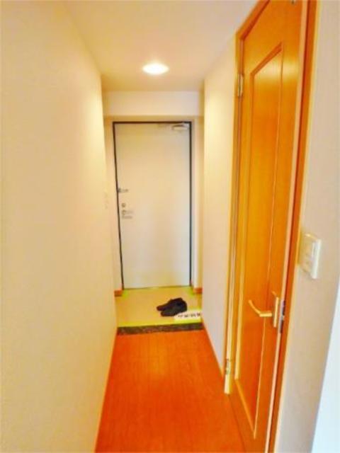 玄関　広めの玄関ホール