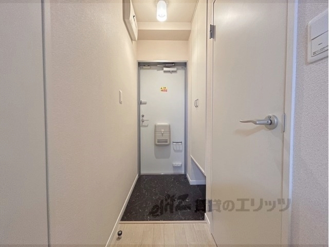 レオネクストノースブリッジ三山の玄関写真