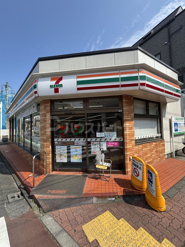 コンビニ　セブンイレブン東四つ木1丁目店（コンビニ）まで440m
