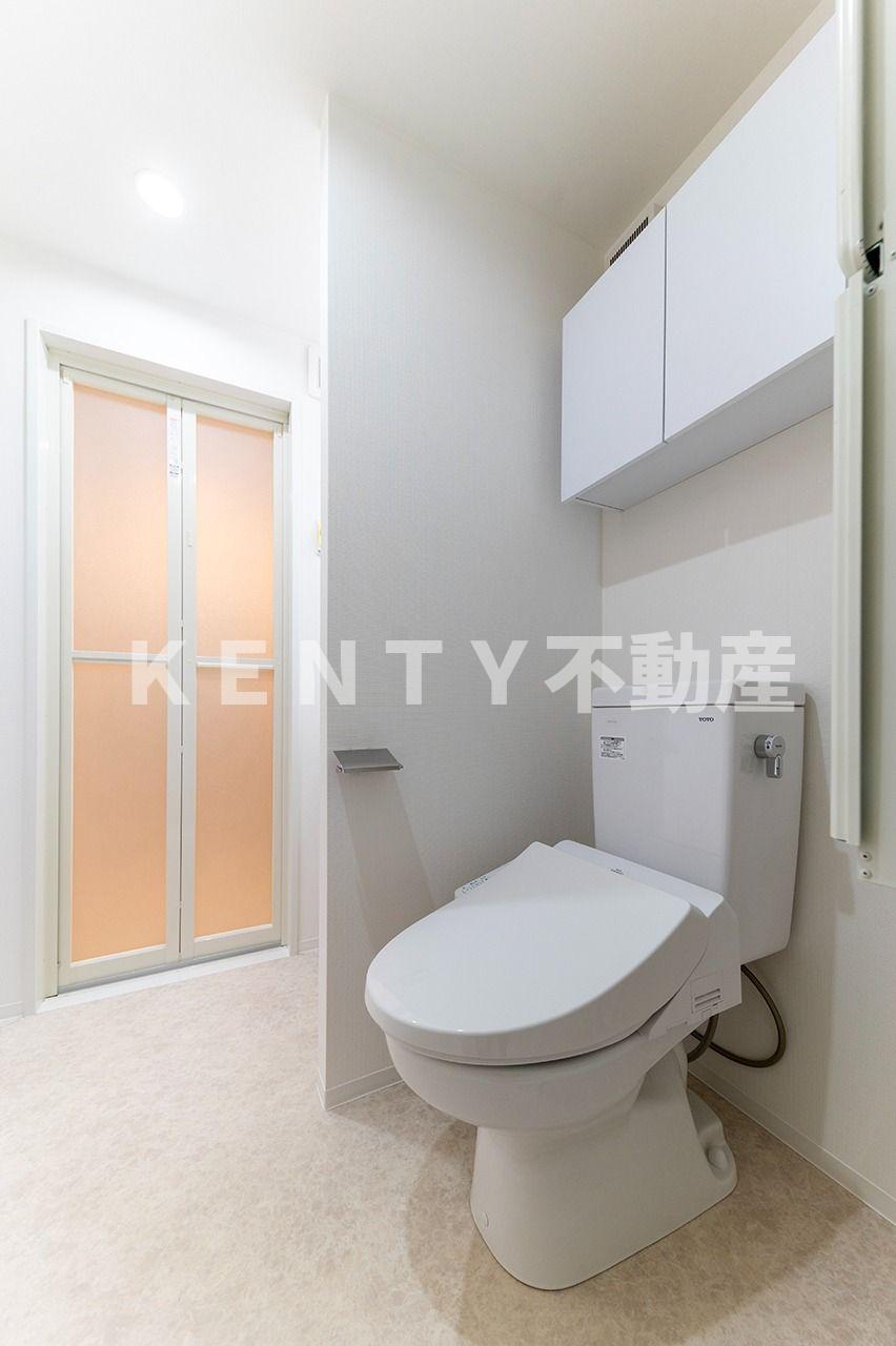 トイレ　シンプルで使いやすいトイレです