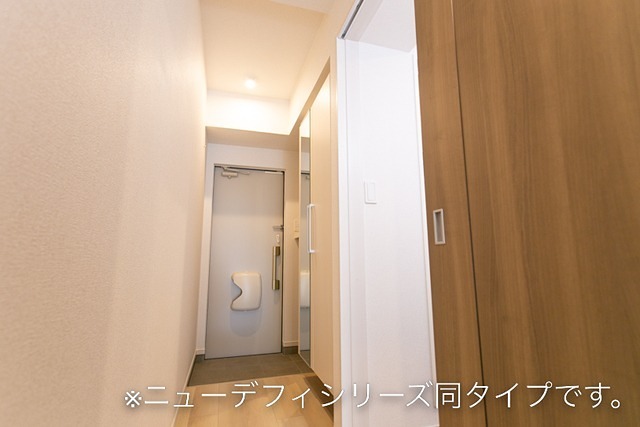 玄関　施工イメージです。