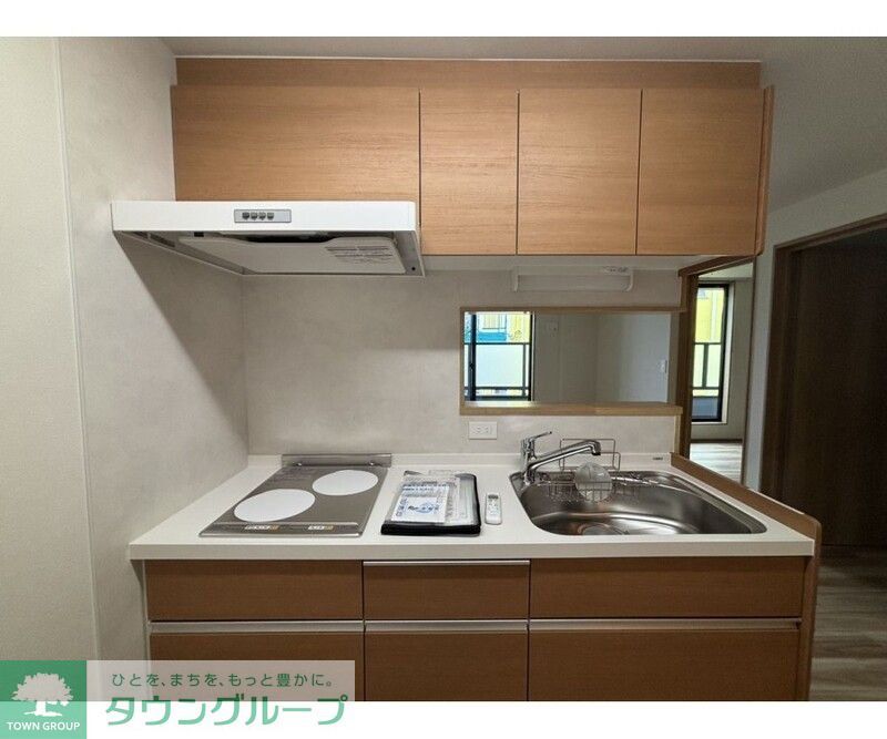 レコルトのキッチン写真