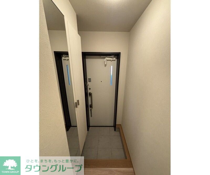 レコルトの玄関写真