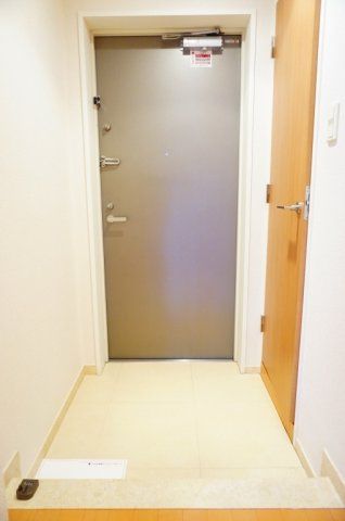パークアクシス滝野川の玄関写真