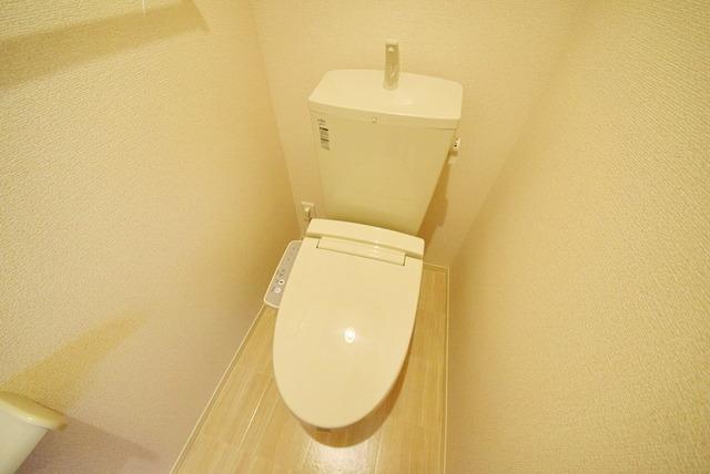 CARRIBEAN APARTMENTのトイレ写真