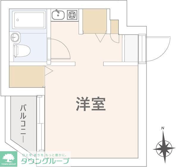 プラティーク町屋の間取り写真