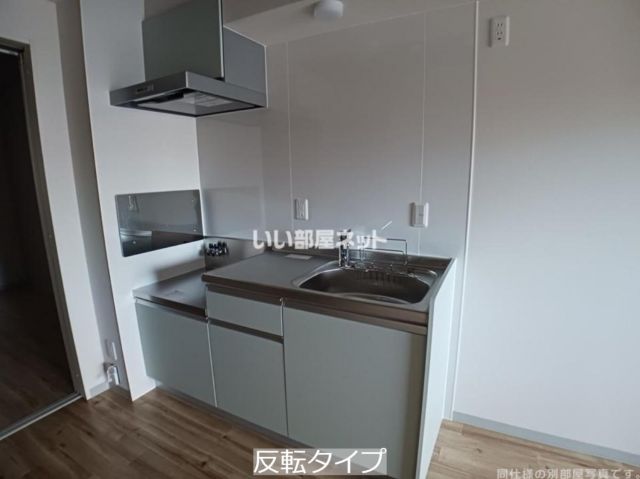 函館市電宝来谷地頭線 宝来町駅 徒歩4分 4階建 築1年のキッチン写真