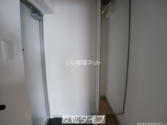 函館市電宝来谷地頭線 宝来町駅 徒歩4分 4階建 築1年の玄関写真