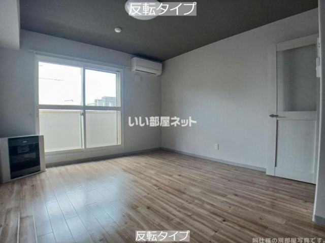 函館市電宝来谷地頭線 宝来町駅 徒歩4分 4階建 築1年の居間写真