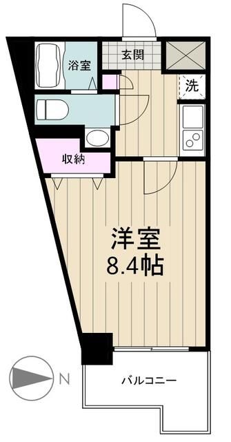 ＪＲ京浜東北線 西川口駅 徒歩10分 7階建 築4年の間取り写真