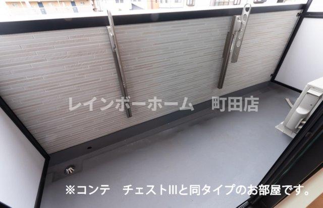 バルコニー　同施工会社参考写真