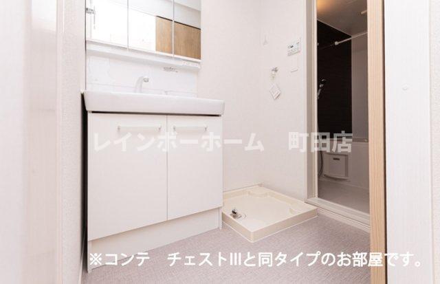 洗面設備　同施工会社参考写真