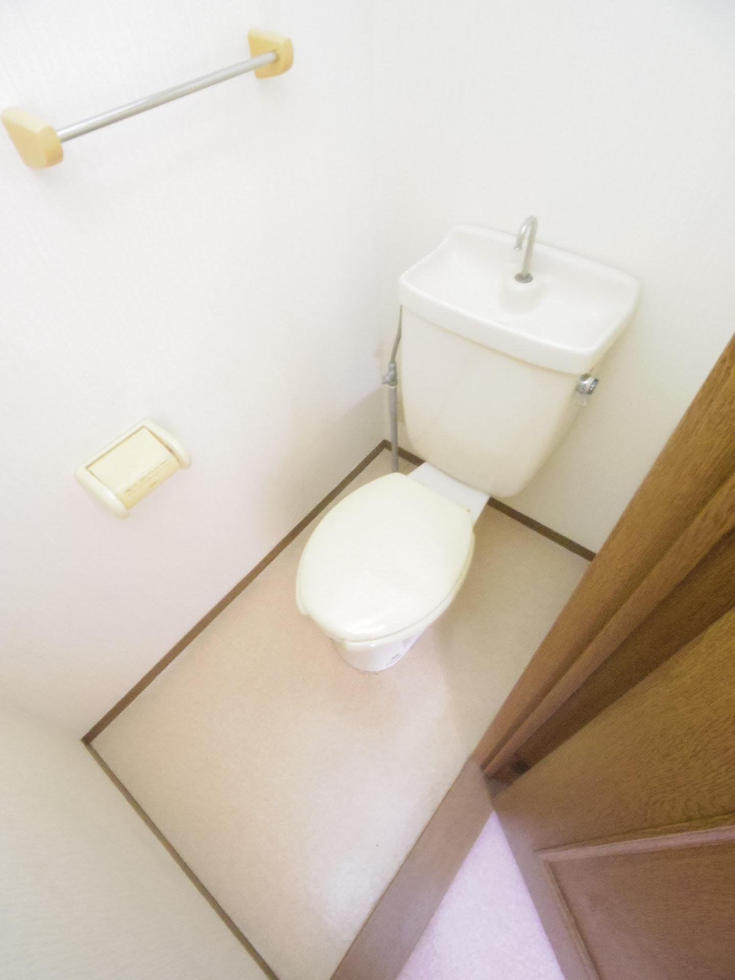 ファミール清瀬のトイレ写真