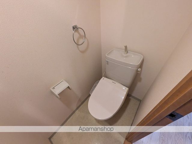 広島高速交通アストラムライン 白島駅 徒歩10分 11階建 築23年のトイレ写真
