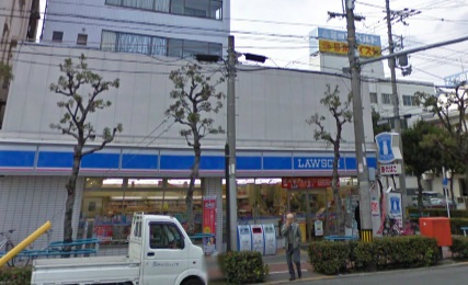 コンビニ　ローソン 東小橋二丁目店（コンビニ）まで236m