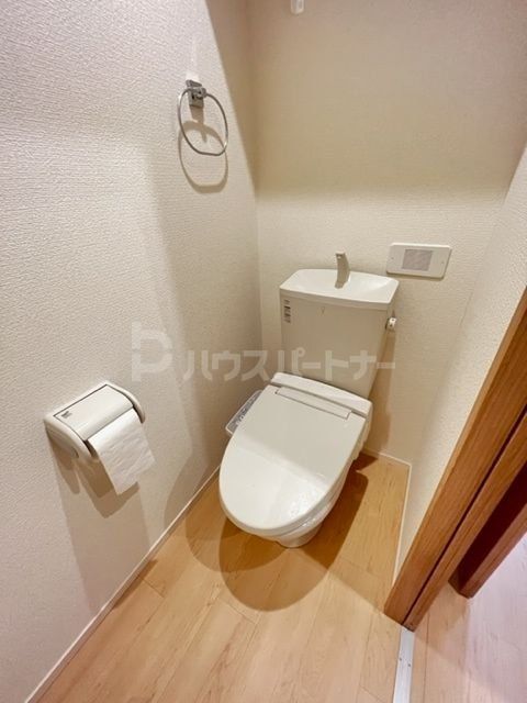 グラッツェ鎌倉のトイレ写真
