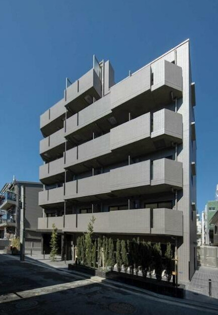 建物外観　建物の外眼です